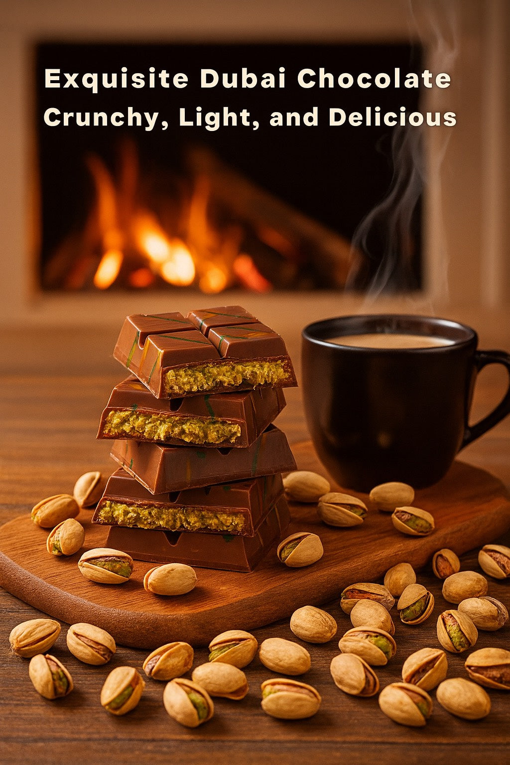 Prince Dubai Chocolate Style "Milk" 180 grams