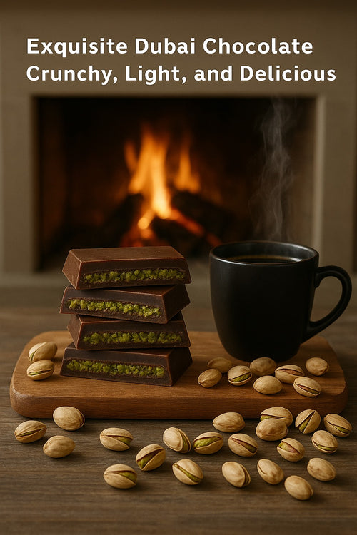 Prince Dubai Chocolate Style "Dark" 180 Grams