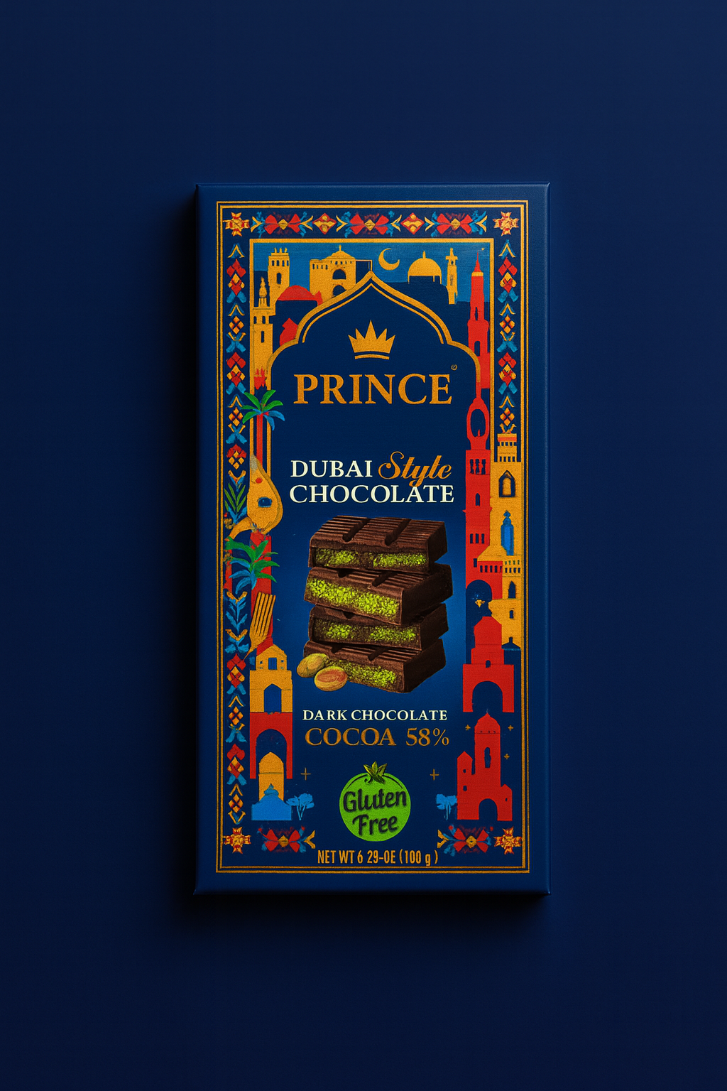 Prince Dubai Chocolate Style "Dark"