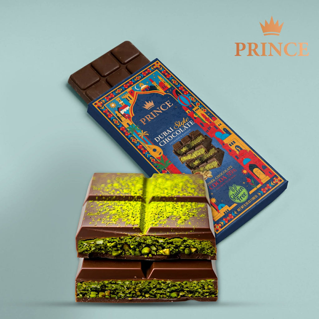 Prince Dubai Chocolate Style "Dark"