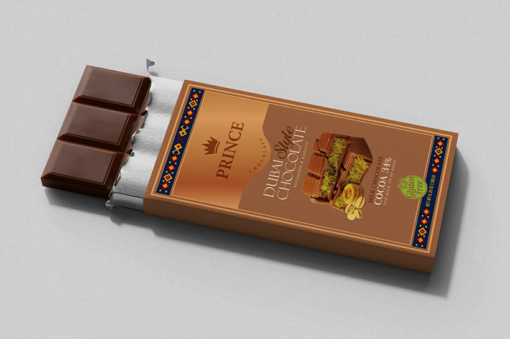 Prince Dubai Chocolate Style "Milk"