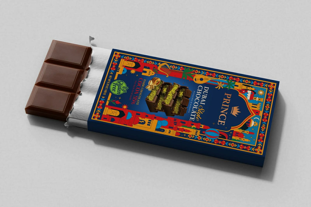 Prince Dubai Chocolate Style "Dark"